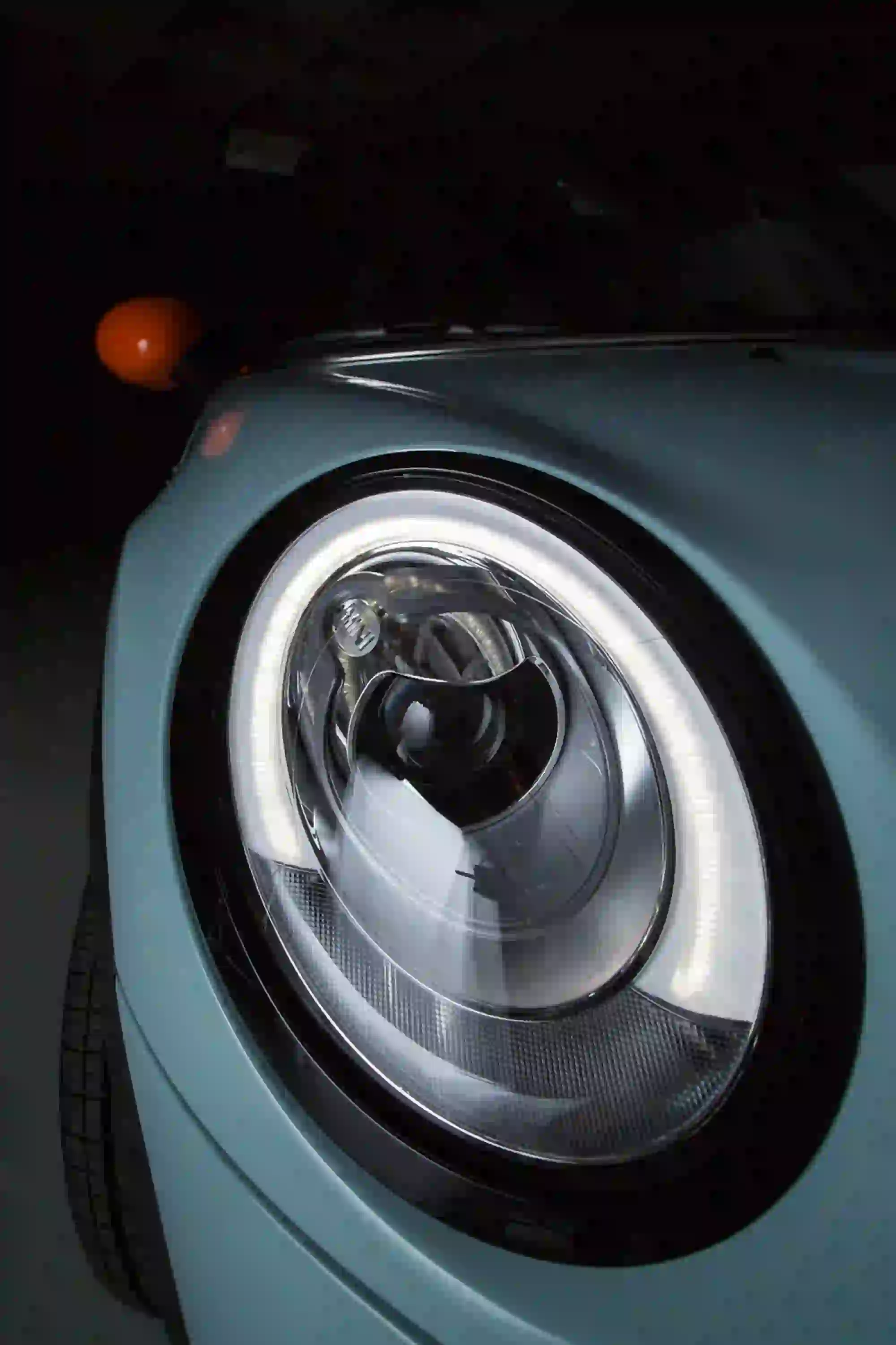 Mini Cooper Ice Blue SEMA 2017 - 4