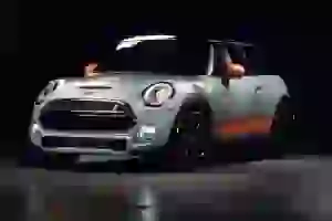 Mini Cooper Ice Blue SEMA 2017