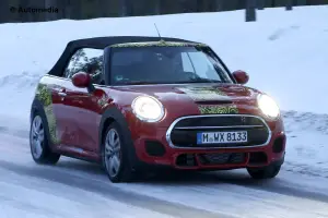 MINI Cooper JCW Cabrio - Foto spia 13-03-2015 - 1