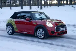 MINI Cooper JCW Cabrio - Foto spia 13-03-2015 - 3