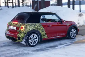 MINI Cooper JCW Cabrio - Foto spia 13-03-2015 - 6