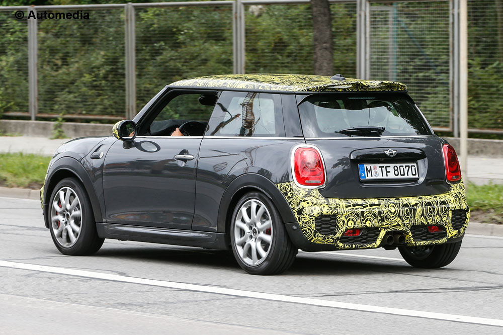 MINI Cooper John Cooper Works 2015 - Foto spia 05-09-2014