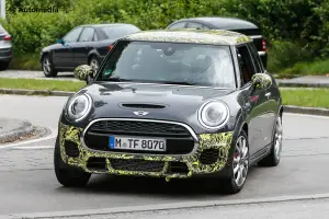 MINI Cooper John Cooper Works 2015 - Foto spia 05-09-2014