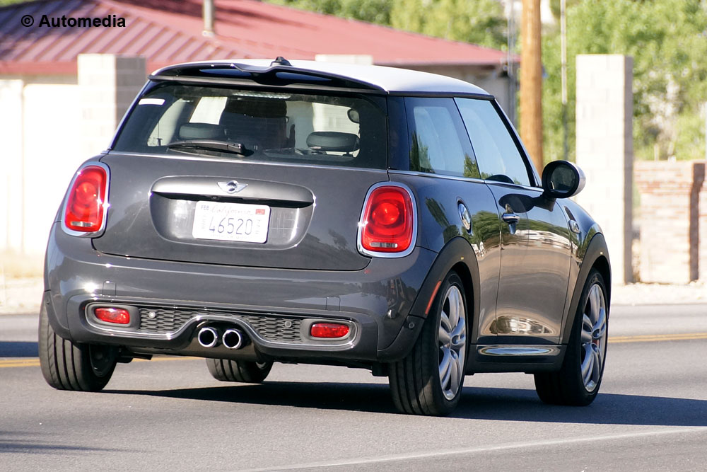 MINI Cooper JWC 2015 - Foto spia 01-07-2014