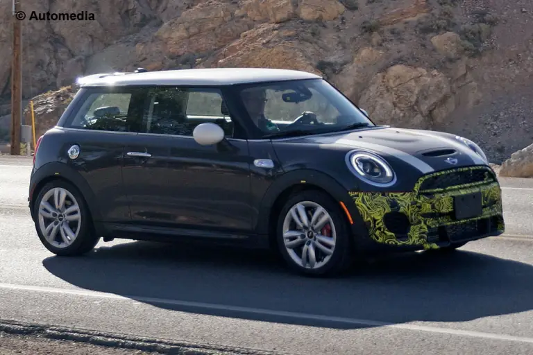 MINI Cooper JWC 2015 - Foto spia 01-07-2014 - 2