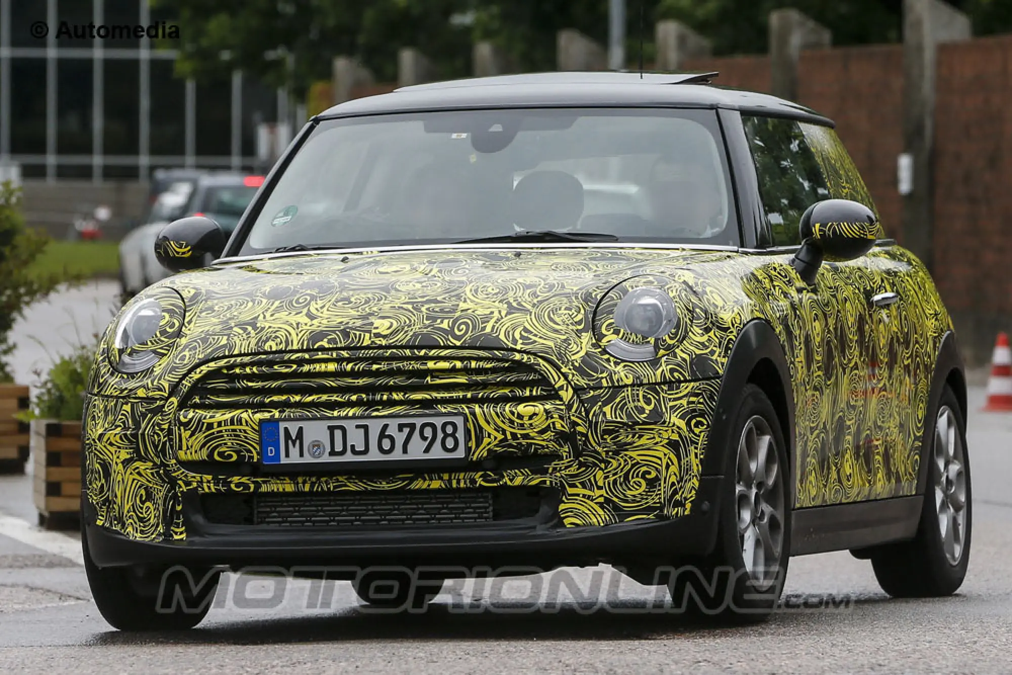Mini Cooper MY 2014 - Foto spia 28-05-2013 - 1