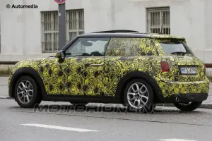 Mini Cooper MY 2014 - Foto spia 28-05-2013 - 4