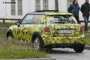 Mini Cooper MY 2014 - Foto spia 28-05-2013 - 5
