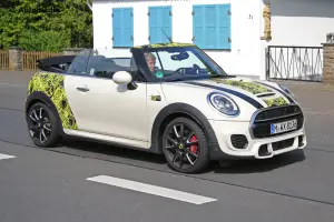 MINI Cooper S Cabrio - Foto spia 17-06-2015 - 2