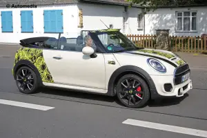 MINI Cooper S Cabrio - Foto spia 17-06-2015 - 3