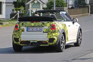 MINI Cooper S Cabrio - Foto spia 17-06-2015 - 7