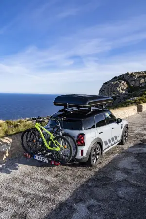Mini Cooper S Countryman ALL4 accessori outdoor - Foto