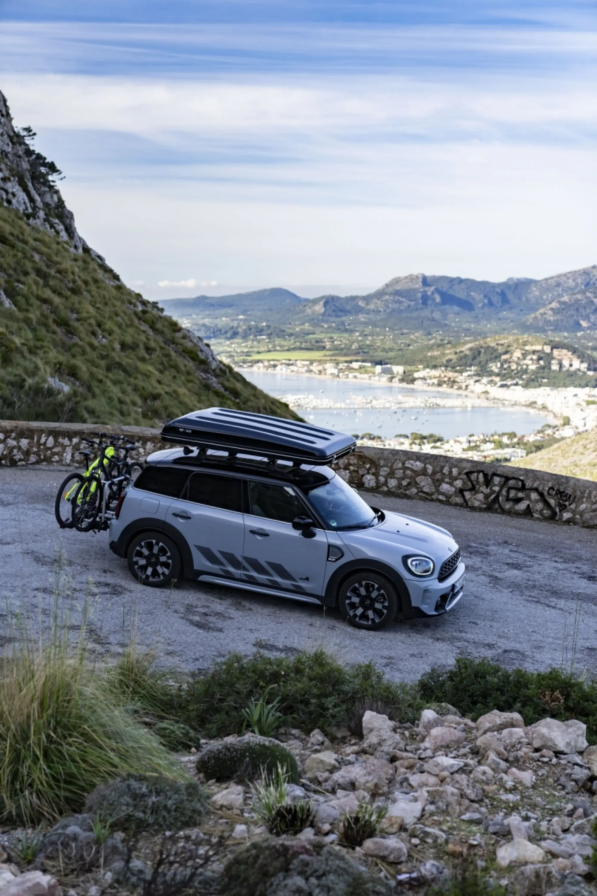 Mini Cooper S Countryman ALL4 accessori outdoor - Foto - 108