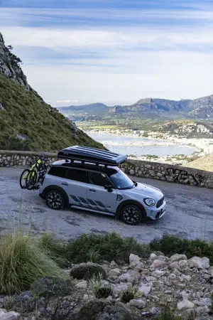 Mini Cooper S Countryman ALL4 accessori outdoor - Foto