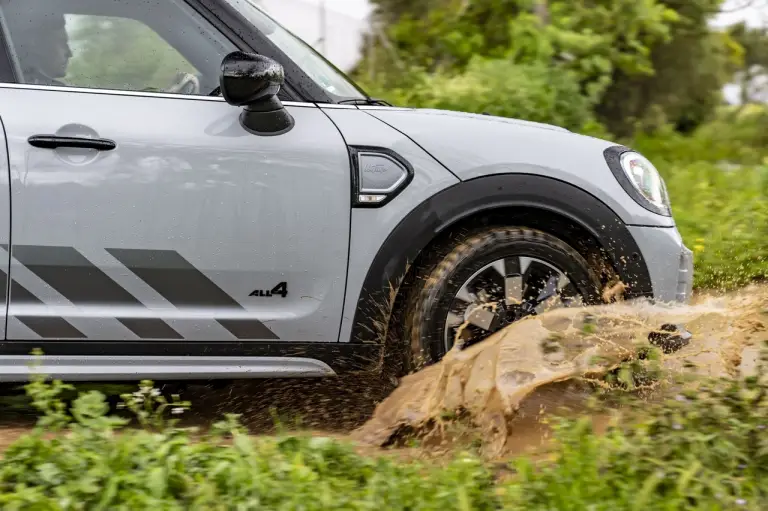 Mini Cooper S Countryman ALL4 accessori outdoor - Foto - 149