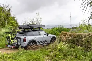 Mini Cooper S Countryman ALL4 accessori outdoor - Foto