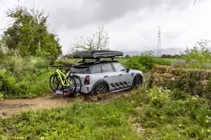 Mini Cooper S Countryman ALL4 accessori outdoor - Foto