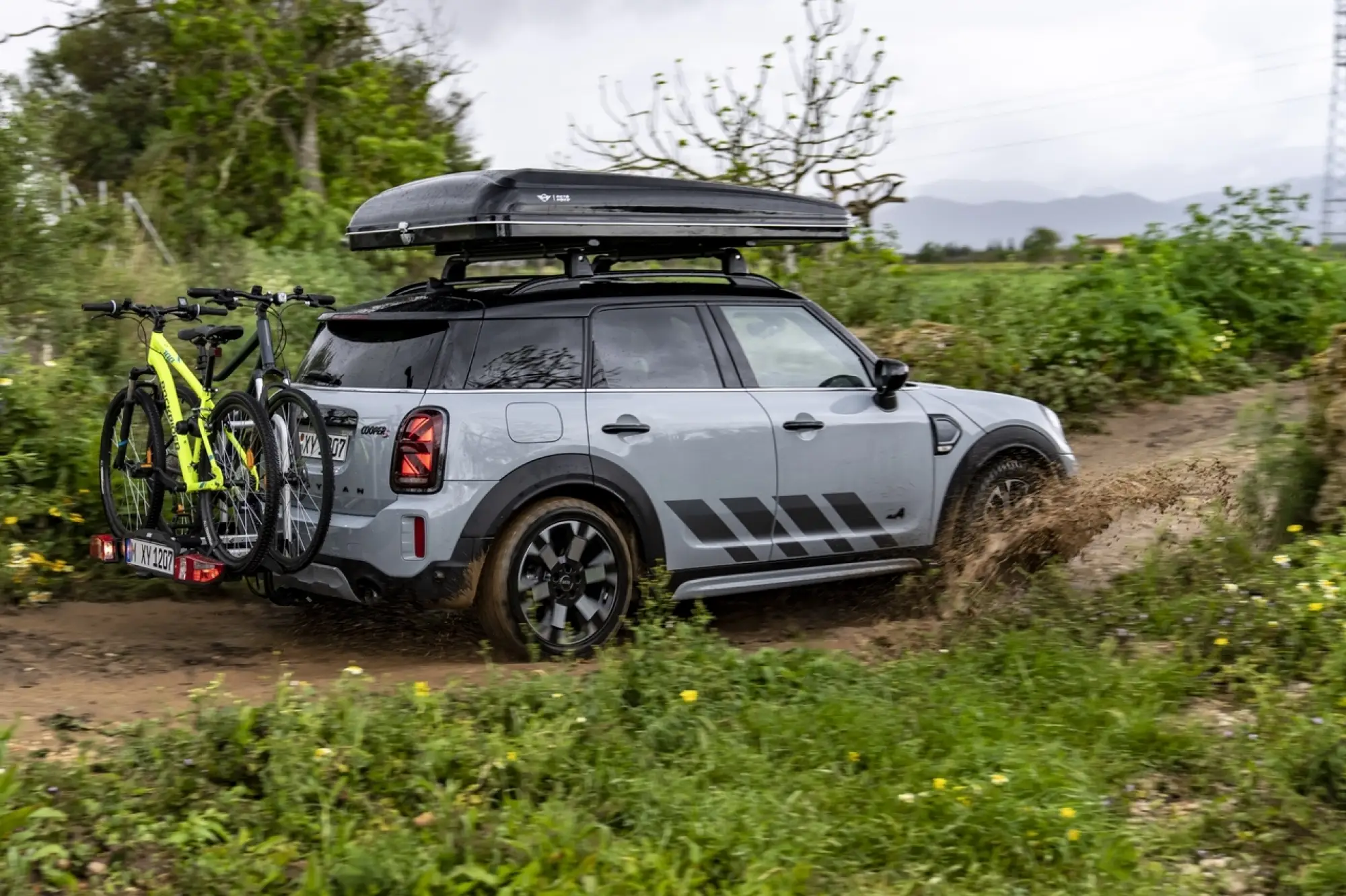 Mini Cooper S Countryman ALL4 accessori outdoor - Foto - 118