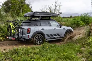 Mini Cooper S Countryman ALL4 accessori outdoor - Foto