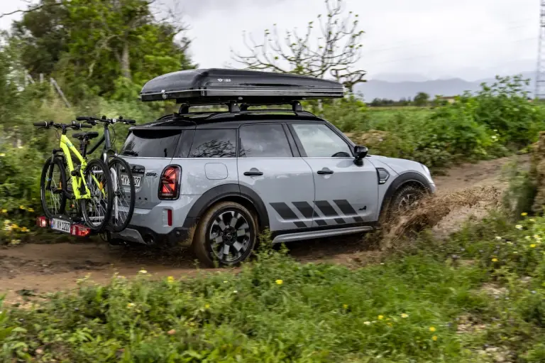 Mini Cooper S Countryman ALL4 accessori outdoor - Foto - 118