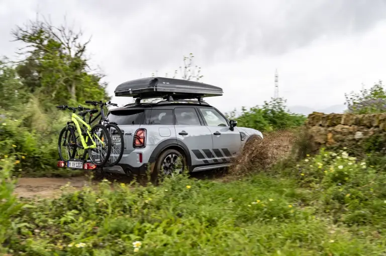 Mini Cooper S Countryman ALL4 accessori outdoor - Foto - 122
