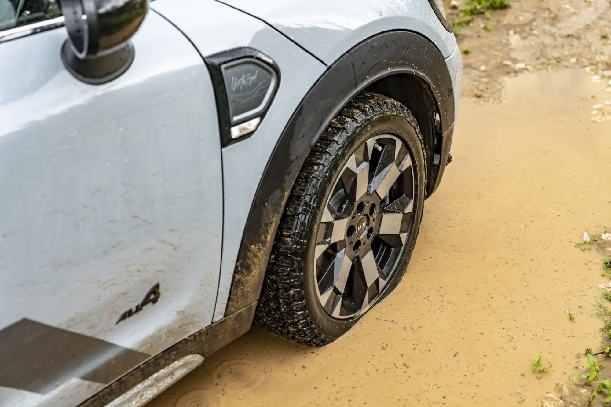 Mini Cooper S Countryman ALL4 accessori outdoor - Foto - 123