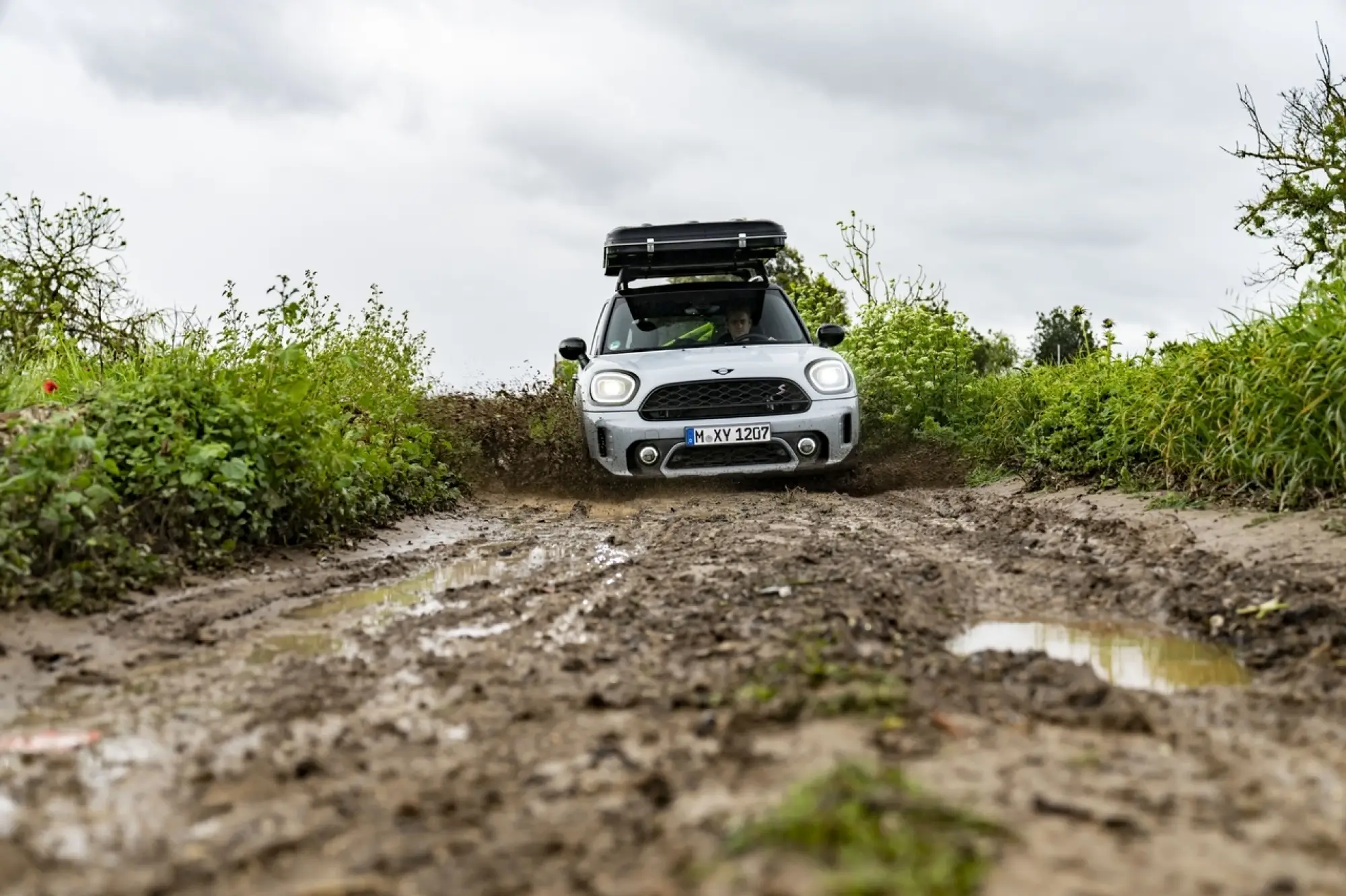 Mini Cooper S Countryman ALL4 accessori outdoor - Foto - 145
