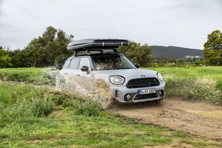 Mini Cooper S Countryman ALL4 accessori outdoor - Foto - 141