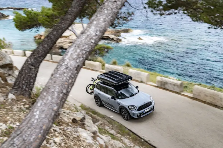 Mini Cooper S Countryman ALL4 accessori outdoor - Foto - 43