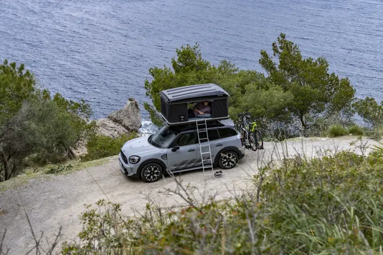 Mini Cooper S Countryman ALL4 accessori outdoor - Foto - 51