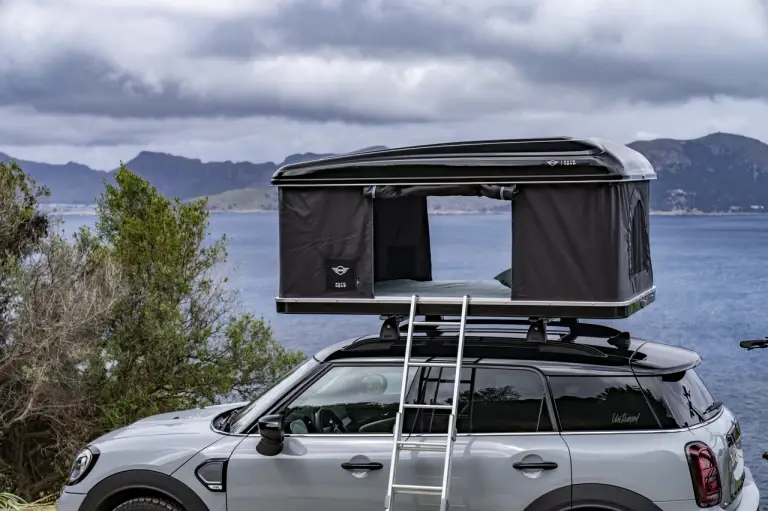 Mini Cooper S Countryman ALL4 accessori outdoor - Foto - 72