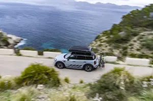 Mini Cooper S Countryman ALL4 accessori outdoor - Foto