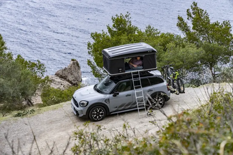 Mini Cooper S Countryman ALL4 accessori outdoor - Foto - 69
