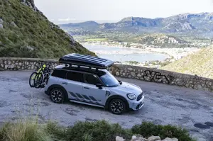 Mini Cooper S Countryman ALL4 accessori outdoor - Foto