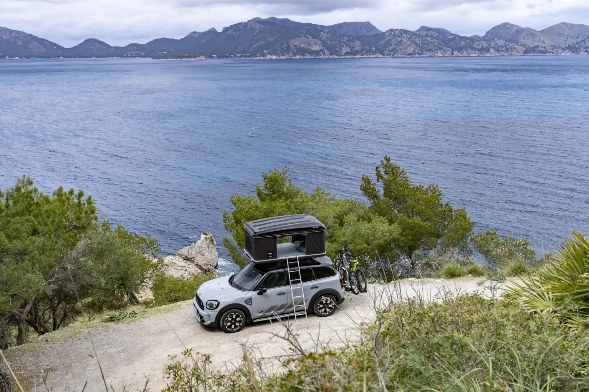 Mini Cooper S Countryman ALL4 accessori outdoor - Foto - 4