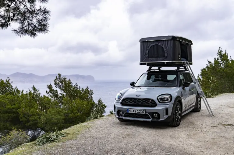 Mini Cooper S Countryman ALL4 accessori outdoor - Foto - 78