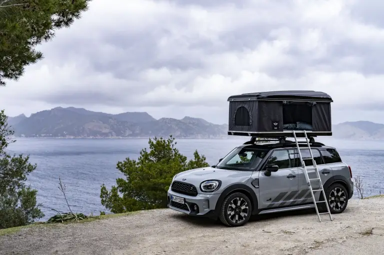 Mini Cooper S Countryman ALL4 accessori outdoor - Foto - 82