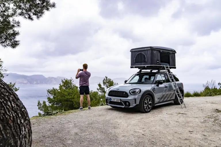 Mini Cooper S Countryman ALL4 accessori outdoor - Foto - 90