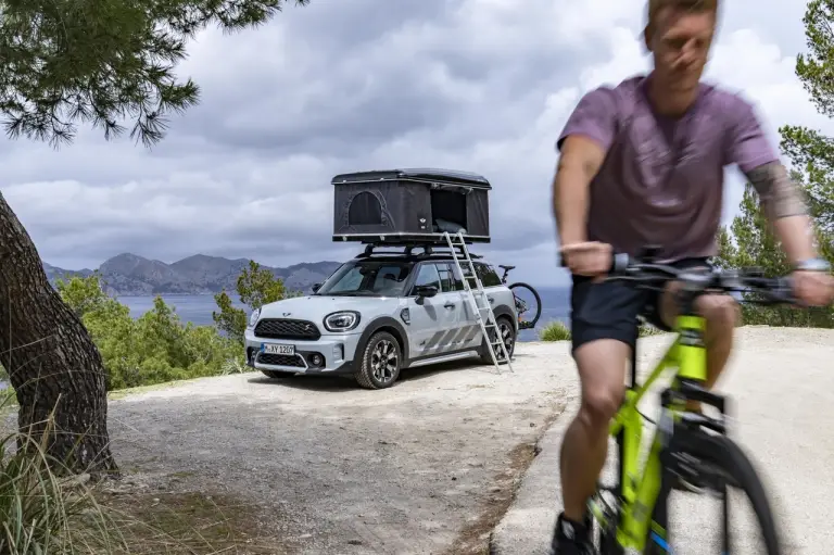 Mini Cooper S Countryman ALL4 accessori outdoor - Foto - 86