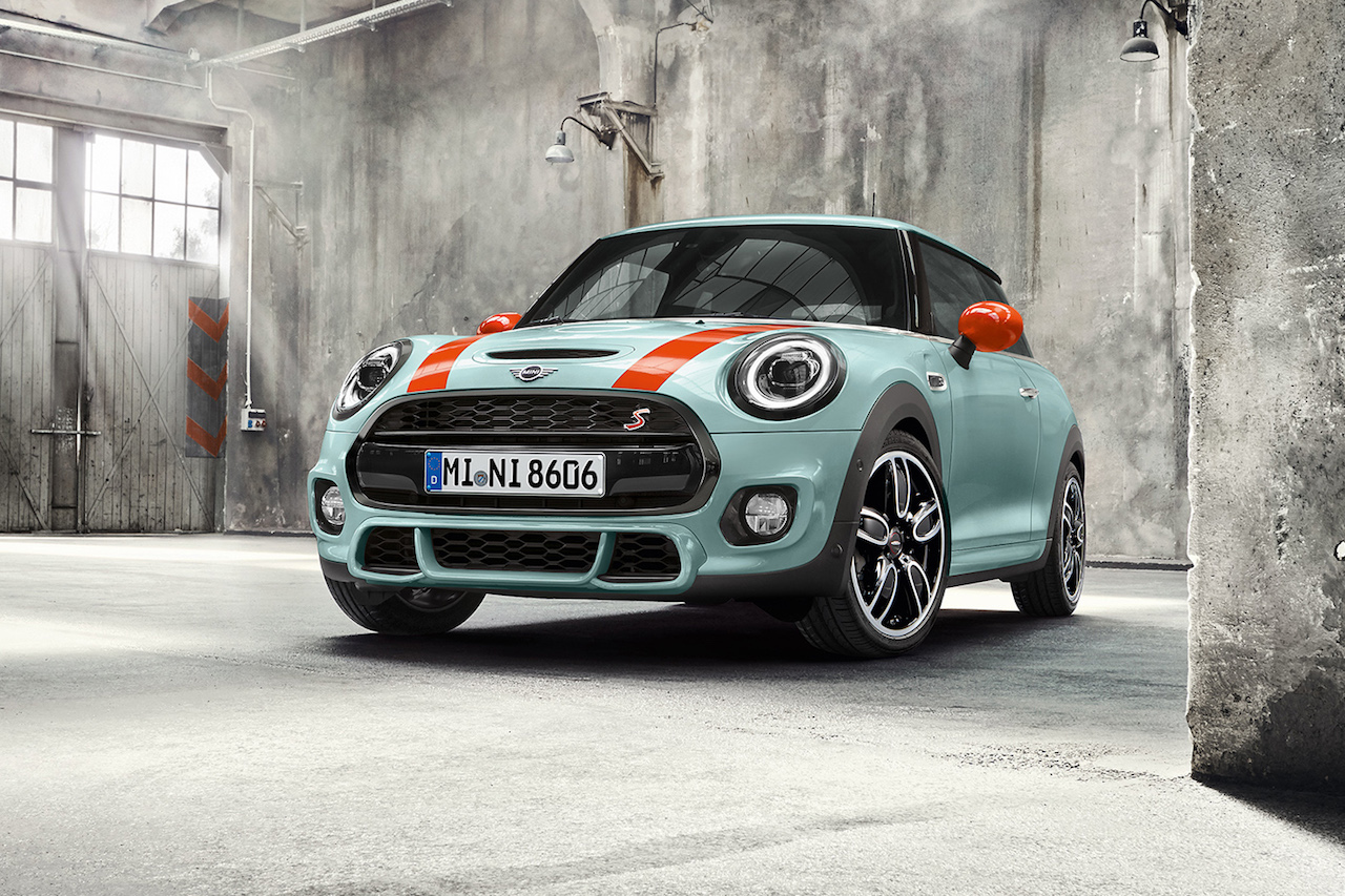 Mini Cooper S Delaney Edition