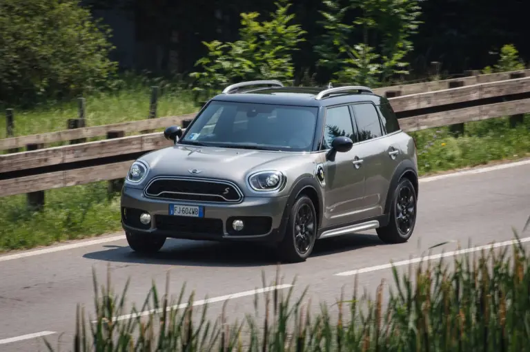 MINI Cooper S E Countryman ALL4 - nuova galleria - 13