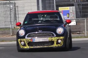 MINI Cooper S JCW GP foto spia marzo 2012