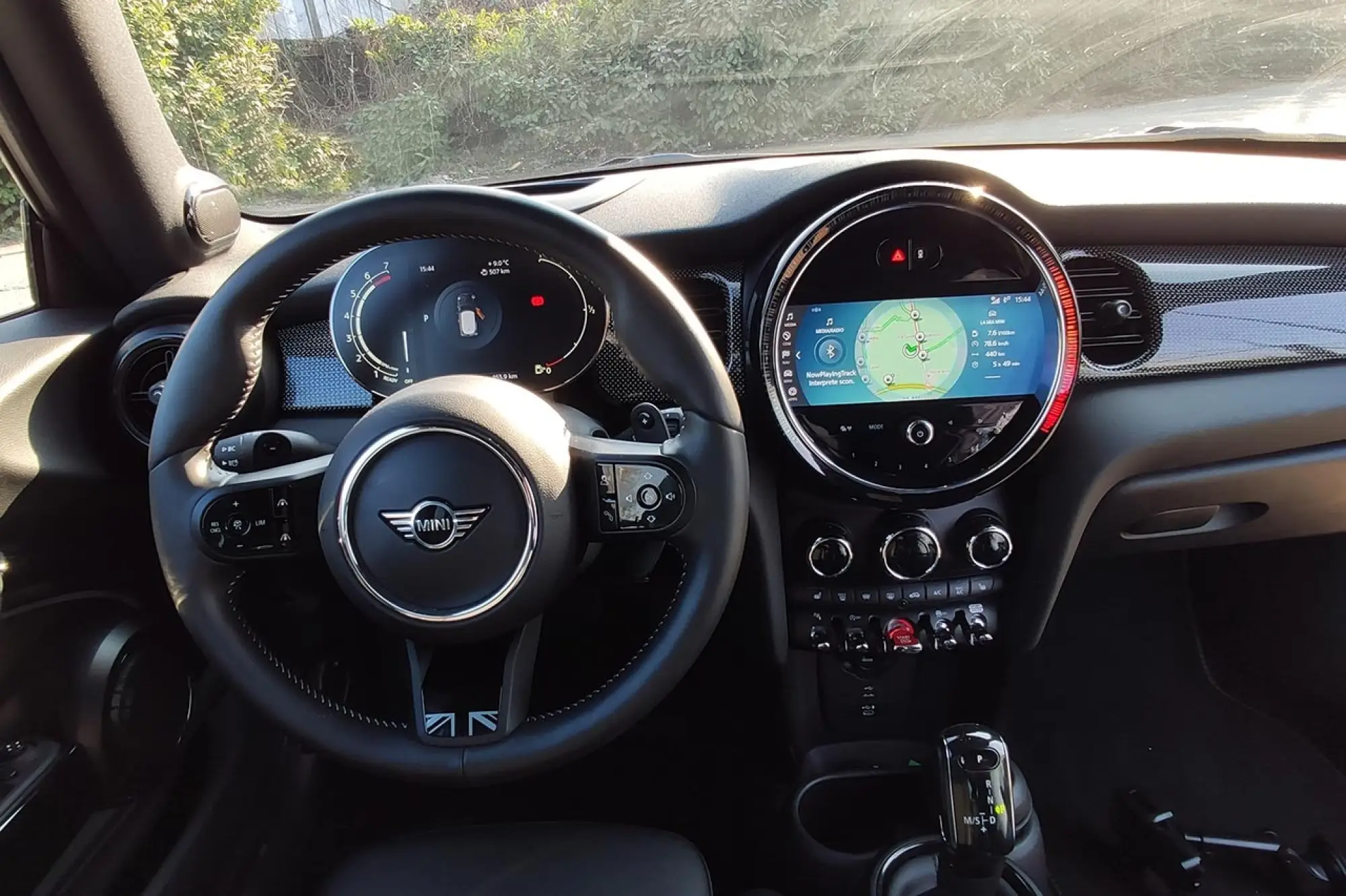 Mini Cooper S - Prova su strada febbraio 2022 - 12