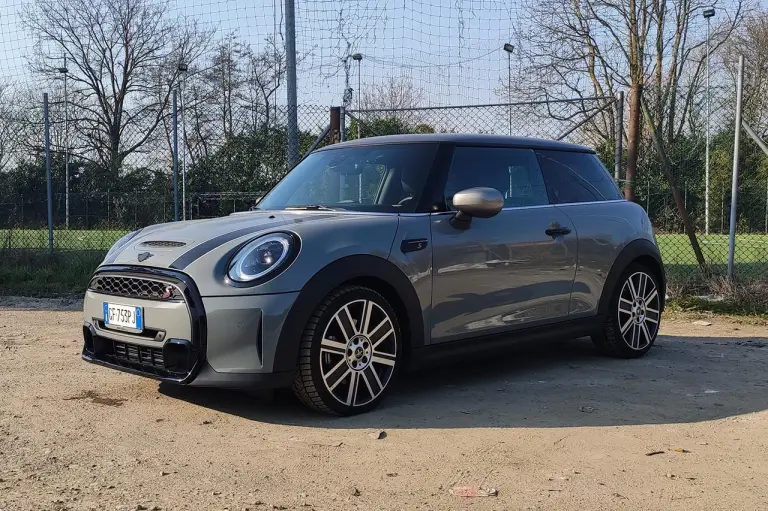 Mini Cooper S - Prova su strada febbraio 2022 - 13