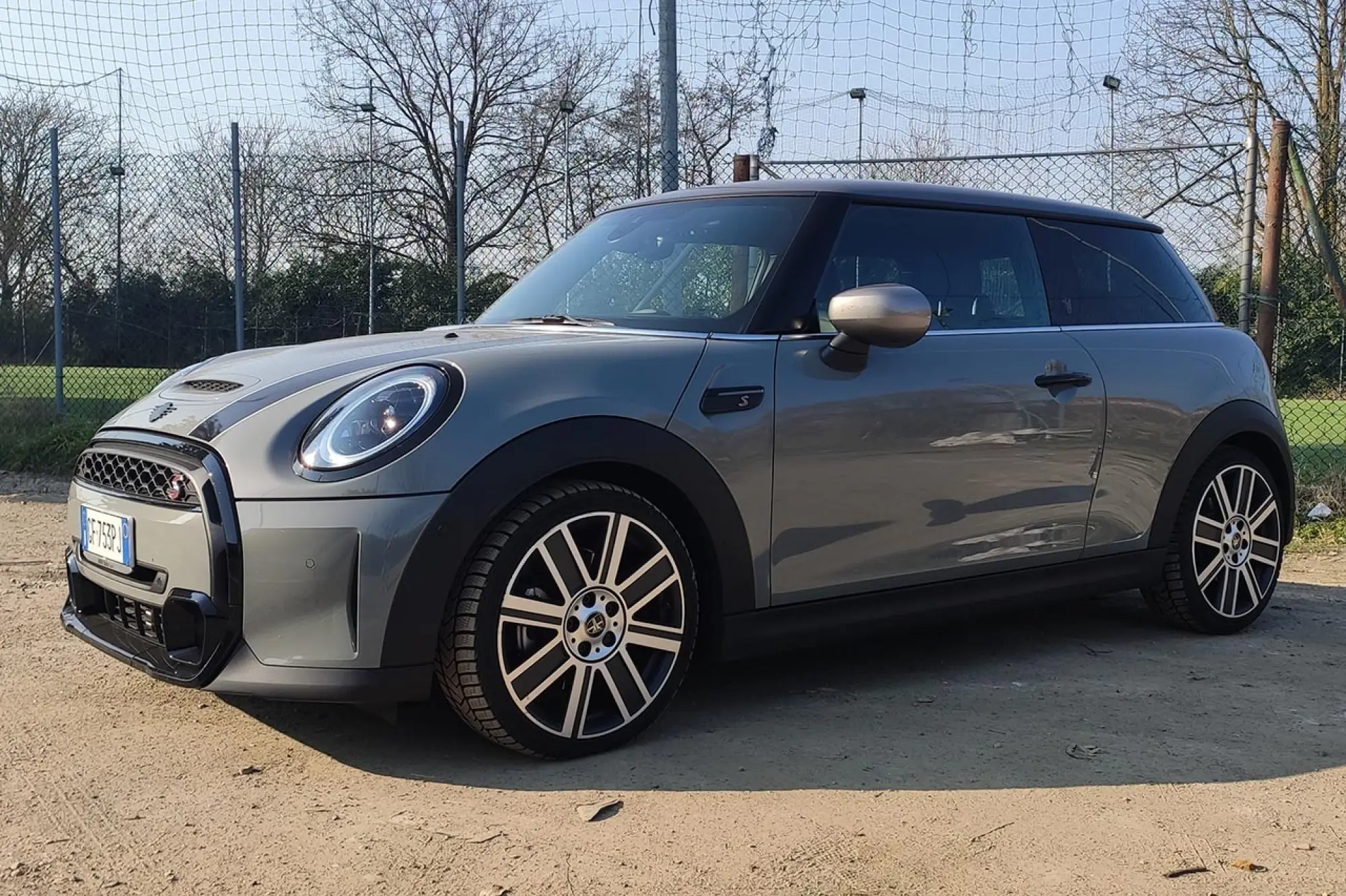 Mini Cooper S - Prova su strada febbraio 2022 - 4