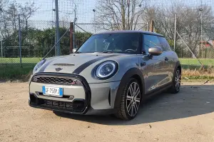 Mini Cooper S - Prova su strada febbraio 2022