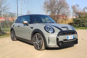 Mini Cooper S - Prova su strada febbraio 2022