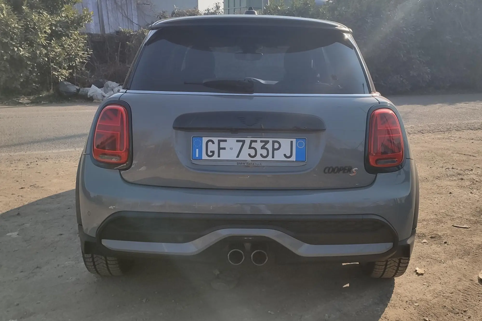 Mini Cooper S - Prova su strada febbraio 2022 - 5