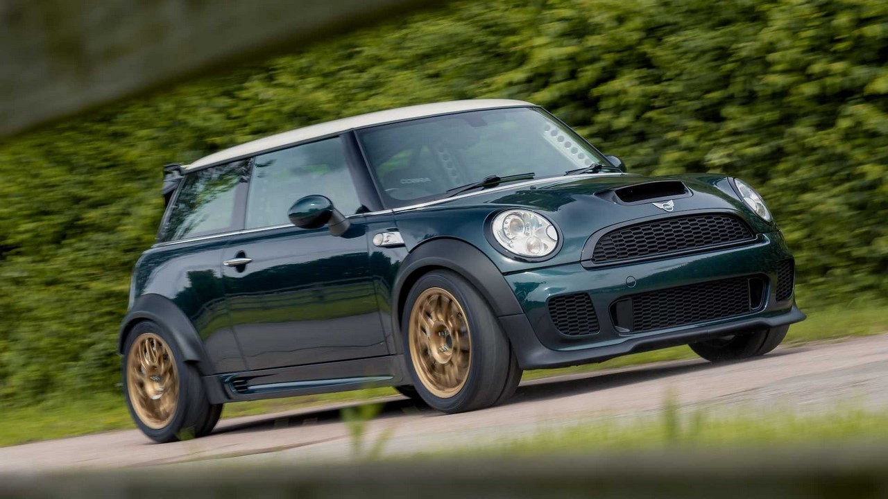 Mini Cooper S Vini by Powerflex