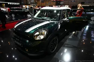 Mini Cooper SD Countryman Ginevra 2011